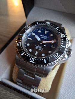 Montre Plongée ABYSSUS MASTER Deep Diver Automatique Valve Hélium Limitée 30 Ex Montre Plongée ABYSSUS MASTER Deep Diver Automatique Valve Hélium Limitée 30 Ex