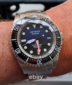 Montre Plongée ABYSSUS MASTER Deep Diver Automatique Valve Hélium Limitée 30 Ex Montre Plongée ABYSSUS MASTER Deep Diver Automatique Valve Hélium Limitée 30 Ex