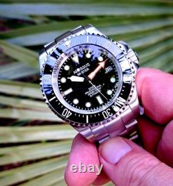 Montre Plongée ABYSSUS MASTER Diver 002 Black Valve Hélium Montre Plongée ABYSSUS MASTER Diver 002 Black Valve Hélium