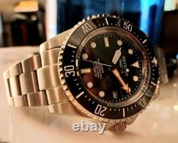Montre Plongée ABYSSUS MASTER Diver 002 Black Valve Hélium Montre Plongée ABYSSUS MASTER Diver 002 Black Valve Hélium