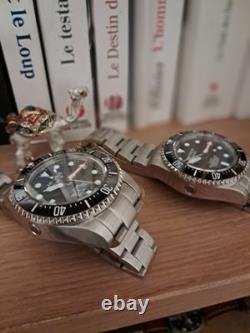 Montre Plongée ABYSSUS MASTER Diver 002 Black Valve Hélium Montre Plongée ABYSSUS MASTER Diver 002 Black Valve Hélium
