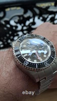 Montre Plongée ABYSSUS MASTER Diver 002 Black Valve Hélium Montre Plongée ABYSSUS MASTER Diver 002 Black Valve Hélium