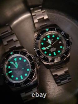 Montre Plongée ABYSSUS MASTER Diver 002 Black Valve Hélium Montre Plongée ABYSSUS MASTER Diver 002 Black Valve Hélium