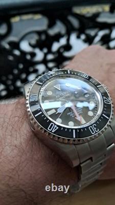 Montre Plongée ABYSSUS MASTER Diver 002 Black Valve Hélium Montre Plongée ABYSSUS MASTER Diver 002 Black Valve Hélium