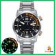 Montre Plongée Homme Berny Automatique 20atm Saphir Lumineuse Sport Mécanique