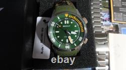 Montre Plongée Homme BERNY Automatique 20ATM Saphir Lumineuse Sport Mécanique