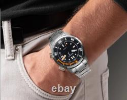 Montre Plongée Homme BERNY Automatique 20ATM Saphir Lumineuse Sport Mécanique Montre Plongée Homme BERNY Automatique 20ATM Saphir Lumineuse Sport Mécanique