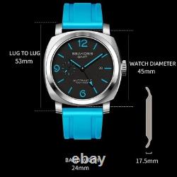 Montre Plongée Homme SEAKOSS GMT Automatique 10ATM Saphir Lumineuse Montre Plongée Homme SEAKOSS GMT Automatique 10ATM Saphir Lumineuse