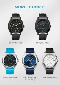 Montre Plongée Homme SEAKOSS GMT Automatique 10ATM Saphir Lumineuse Montre Plongée Homme SEAKOSS GMT Automatique 10ATM Saphir Lumineuse