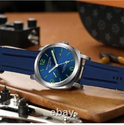 Montre Plongée Homme SEAKOSS GMT Automatique 10ATM Saphir Lumineuse Montre Plongée Homme SEAKOSS GMT Automatique 10ATM Saphir Lumineuse