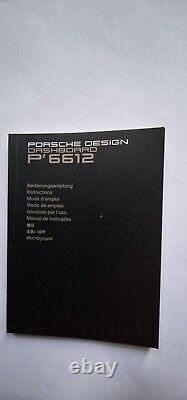 Montre Porsche Design P'6612