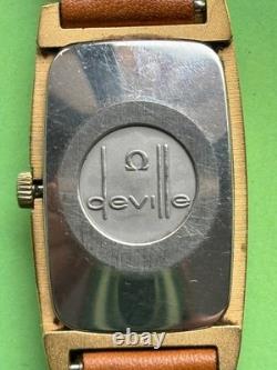 Montre Pour Homme Omega De Ville Automatique année 70