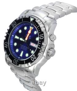 Montre Ratio FreeDiver Automatique Plong? E Bleu 1000M 1068HA96-34VA-BLU Homme
