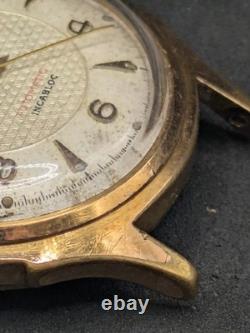 Montre Relliac Automatique Vintage Années 50 Cadran Nid d'Abeille Honeycomb