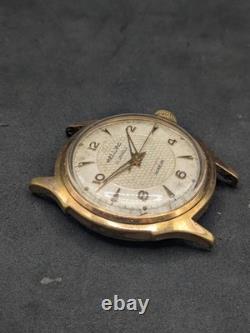 Montre Relliac Automatique Vintage Années 50 Cadran Nid d'Abeille Honeycomb