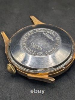 Montre Relliac Automatique Vintage Années 50 Cadran Nid d'Abeille Honeycomb