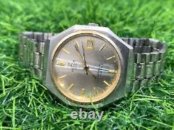 Montre Rover Vintage Swiss Made 1960's Automatique Très Rare 37mm Homme Argen