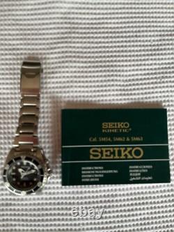 Montre SEIKO KINETIC Divers 200m Ref. 5M62-OBLO Montre SEIKO KINETIC Divers 200m Ref. 5M62-OBLO