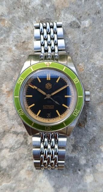 Montre San Martin Sn0116b-2 39.5mm