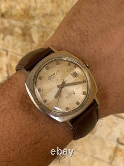 Montre Sandoz Vintage Années 1970 Automatique Date Homme Homme 37mm 25