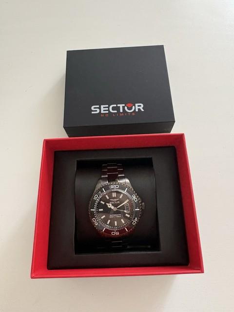 Montre Sector 230 Automatique 43 Mm &Eacute;dition Limit&eacute;e Neuve Full Set