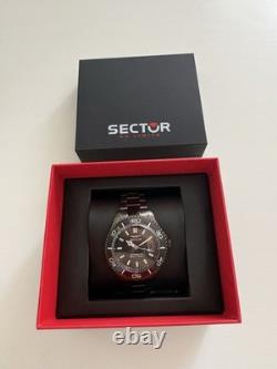 Montre Sector 230 Automatique 43 mm Édition Limitée Neuve Full Set
