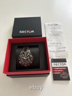 Montre Sector 230 Automatique 43 mm Édition Limitée Neuve Full Set