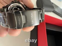 Montre Sector 230 Automatique 43 mm Édition Limitée Neuve Full Set Montre Sector 230 Automatique 43 mm Édition Limitée Neuve Full Set