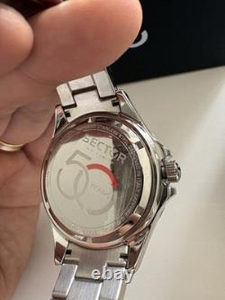 Montre Sector 230 Automatique Homme Verte 43 mm Neuve Garantie R3223161013