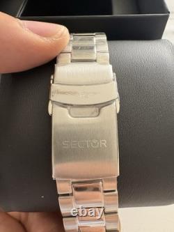 Montre Sector 230 Automatique Homme Verte 43 mm Neuve Garantie R3223161013