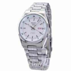 Montre Seiko 5 Automatique 21 Jewels Blanc Cadran SNK559J1 Pour Des Hommes