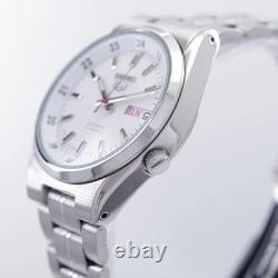 Montre Seiko 5 Automatique 21 Jewels Blanc Cadran SNK559J1 Pour Des Hommes
