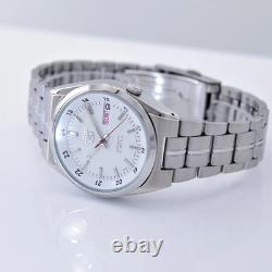 Montre Seiko 5 Automatique 21 Jewels Blanc Cadran SNK559J1 Pour Des Hommes