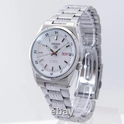 Montre Seiko 5 Automatique 21 Jewels Blanc Cadran SNK559J1 Pour Des Hommes
