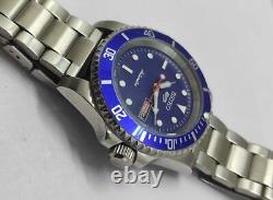 Montre Seiko 5 Automatique Pour Homme 6309 Couleur Bleu Japan Made Watch