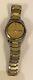 Montre Seiko 5 Automatique Vintage Homme Jour Date Cadran Doré