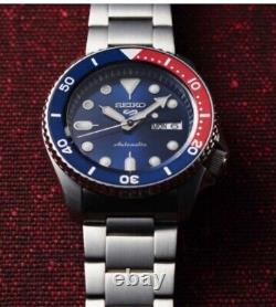 Montre Seiko 5 Pepsi 05/2024
