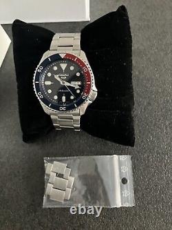 Montre Seiko 5 Pepsi 12/2024 Automatique