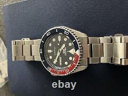 Montre Seiko 5 Pepsi 12/2024 Automatique