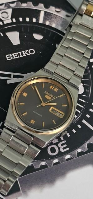 Montre Seiko Day/date Automatic 7009-3130 Vintage Garantie 3mois