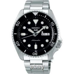Montre Seiko Homme 5 Sport Automatique Srpd55k1 Cadran Noir Garantie Prix Montre Seiko Homme 5 Sport Automatique Srpd55k1 Cadran Noir Garantie Prix