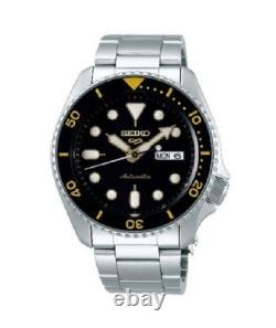 Montre Seiko Homme 5 Sport Automatique Srpd57k1 Cadran Noir Garantie Prix