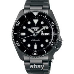 Montre Seiko Homme 5 Sport Automatique Srpd65k1 Cadran Noir Garantie Montre Seiko Homme 5 Sport Automatique Srpd65k1 Cadran Noir Garantie
