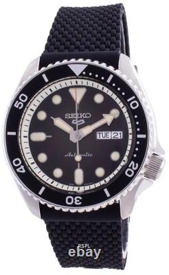 Montre Seiko Homme 5 Sport Automatique Srpd73k2 Cadran Noir Garantie Montre Seiko Homme 5 Sport Automatique Srpd73k2 Cadran Noir Garantie