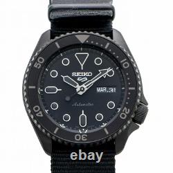 Montre Seiko Homme 5 Sport Automatique Srpd79k1 Cadran Noir Garantie Montre Seiko Homme 5 Sport Automatique Srpd79k1 Cadran Noir Garantie