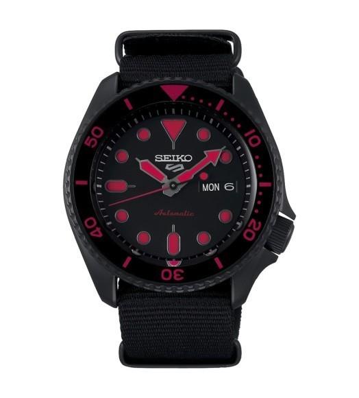 Montre Seiko Homme 5 Sport Automatique Srpd83k1 Cadran Noir Garantie