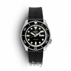 Montre Seiko Homme 5 Sport Automatique Srpd95 Cadran Noir Garantie Prix D