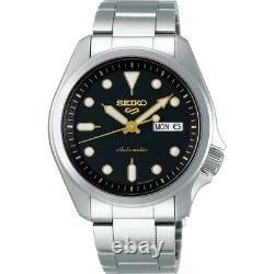 Montre Seiko Homme 5 Sport Automatique Srpe57k1 Cadran Noir Garantie Montre Seiko Homme 5 Sport Automatique Srpe57k1 Cadran Noir Garantie
