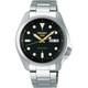 Montre Seiko Homme 5 Sport Automatique Srpe57k1 Cadran Noir Garantie