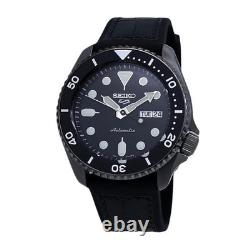 Montre Seiko Homme 5 Sport Skx Automatique Srpd65k3 Cadran Noir Garantie